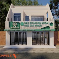 Thiết kế phòng khám nha khoa Bình Minh ở Thái Bình